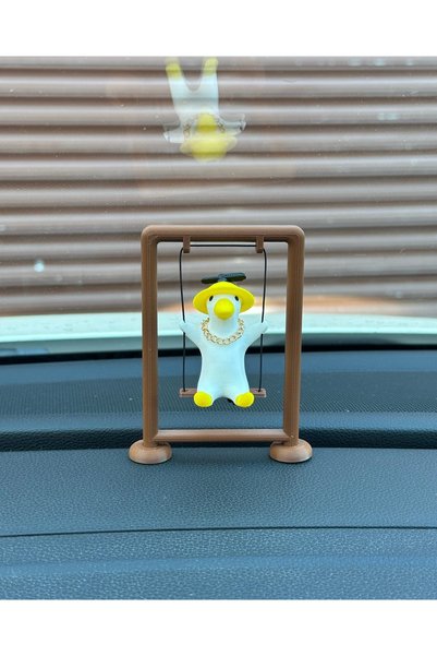 3dbaydesign Rocking Cute Duck Torpedo Accessory
