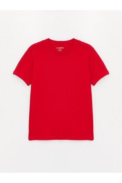 LC Waikiki Ανδρικό μπλουζάκι με κοντό μανίκι Crew Neck Basic (S3)