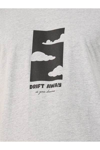 Styli Graphic Print Round Neck T-Shirt and Short Pyjama Set