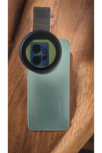 APEXEL 67 Mm Klipsli Cep Telefon Ve Dslr Kamera Lens Nd & Cpl Filtre Kiti