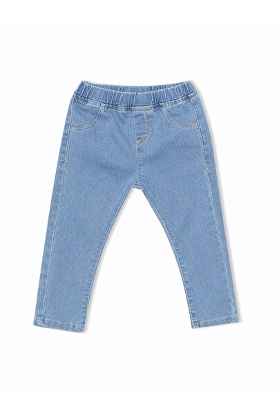 LC Waikiki Crew nyakú, rövid ujjú kisfiú póló és nadrág 2 részes készlet (S4)