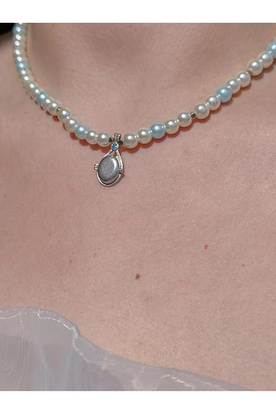 Reorah Collection H2O Just Add Water Pearl Design Necklace