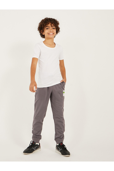 Styli Pack of 2 - Plain Short Sleeve Vest