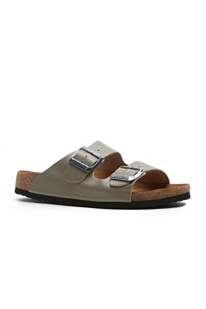 Comfortfüsse / Bali-N - شبشب جلدي مزدوج النطاق (جلد المنك)