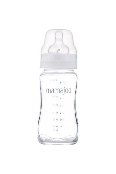 Mamajoo Cam Anti-kolik Biberon 270 Ml, 6 Ay , Orta Akışlı