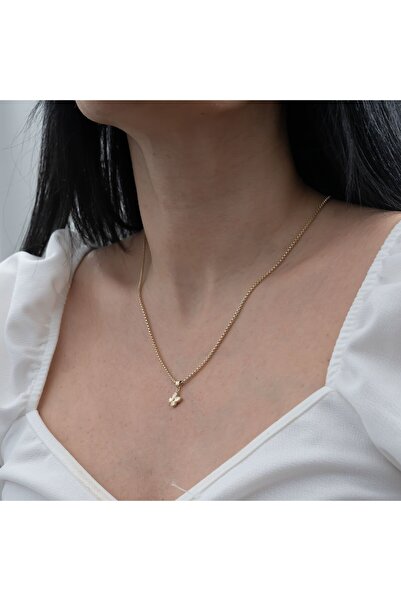 moda kuyumcu Altın Kelebek Kolye Ucu