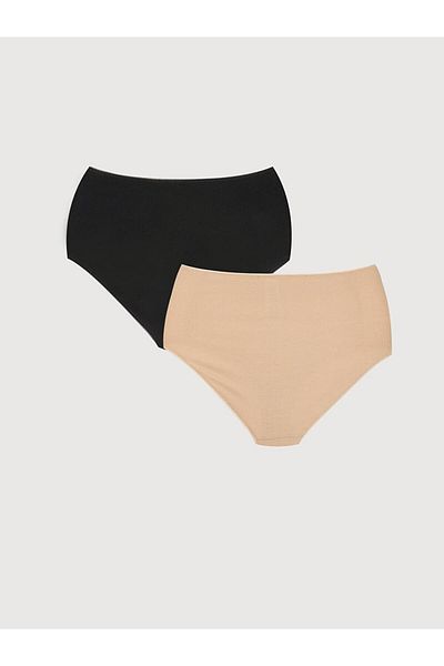 LC Waikiki Chiloți clasici cu dantelă, pachet de 2 (S3)