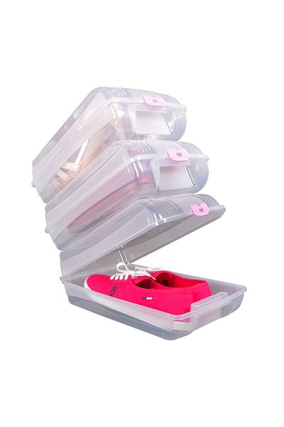 devigo 25 Shoe Box Shoe Storage Box