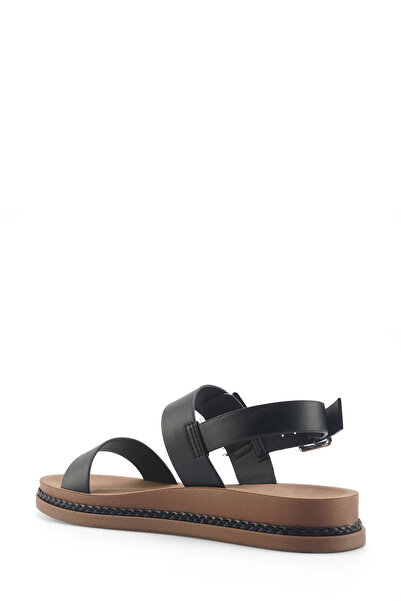 Polaris 325095 .Z 5FX Sandale plate pentru femei negre