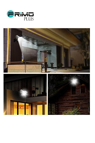 Primo Plus Solar powered outdoor led light