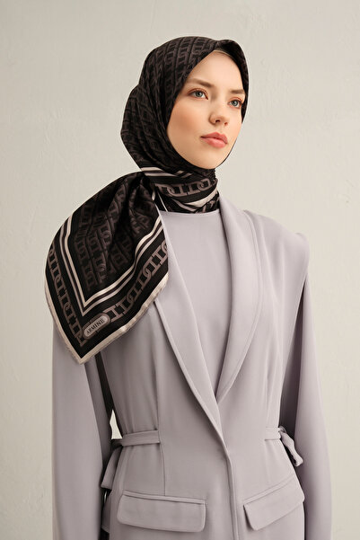 Armine 2025 100% Sura Silk Καλοκαιρινό Κασκόλ 9301dm 84 Season Model