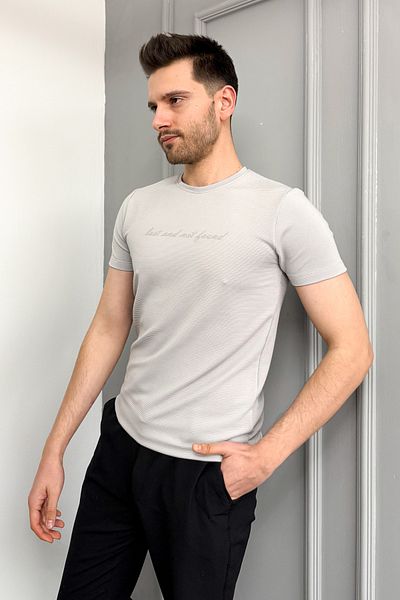 ModaPlaza Ανδρικό μπλουζάκι Ottoman Crew Neck 3185