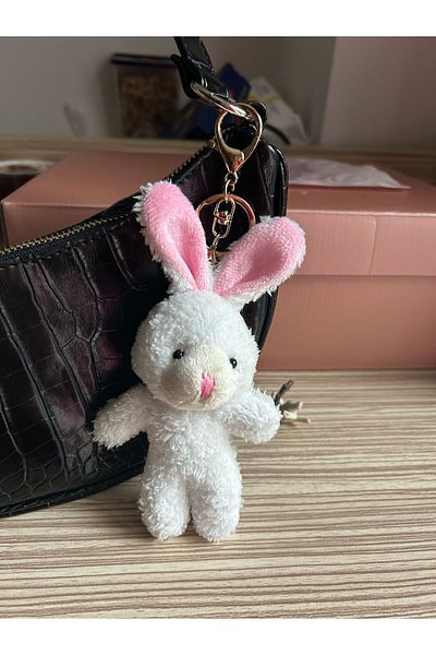 ACAR Plush Rabbit Keychain Set of 3