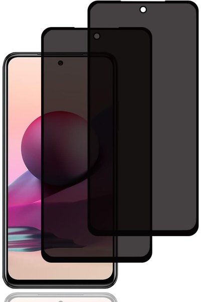 aheaks Xiaomi Redmi Note 10 4g / 10S Scratch Proof, Anti-Fingerprint Ghost Sc...