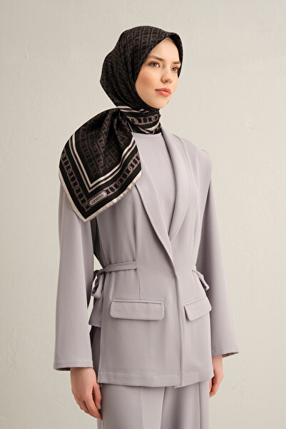 Armine 2025 100% Sura Silk Καλοκαιρινό Κασκόλ 9301dm 84 Season Model