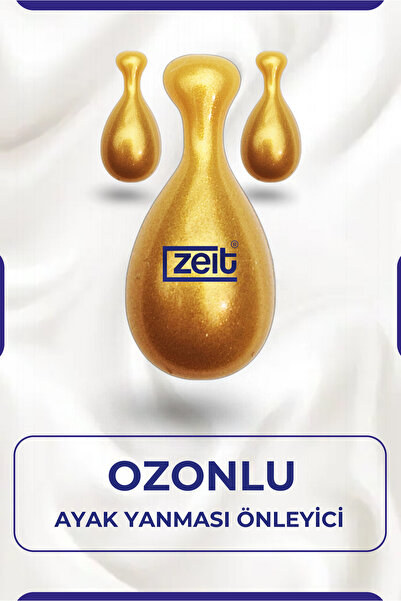 ZEİT OZON Diyabetik Ve Sinir Hasarına Bağlı Ayak Yanmasına Doğal Çözüm | Zeit Ozon 48'li Set