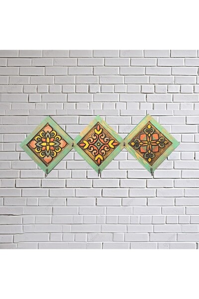 Home Ahşap Oyma Askı