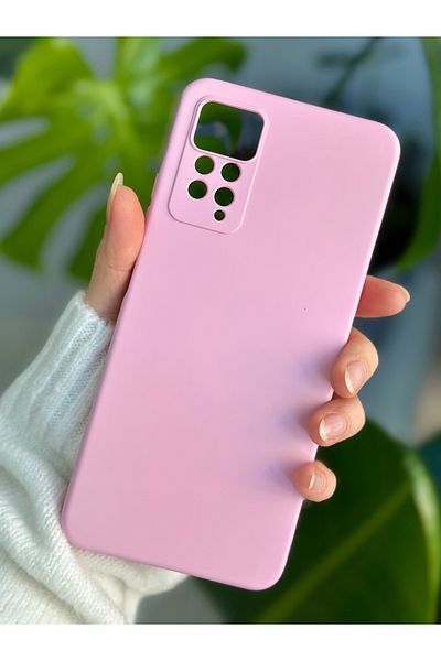 Go Aksesuar حافظة سيليكون مرنة متوافقة مع Redmi Note 11 Pro 4g وNote 12 Pro 4g