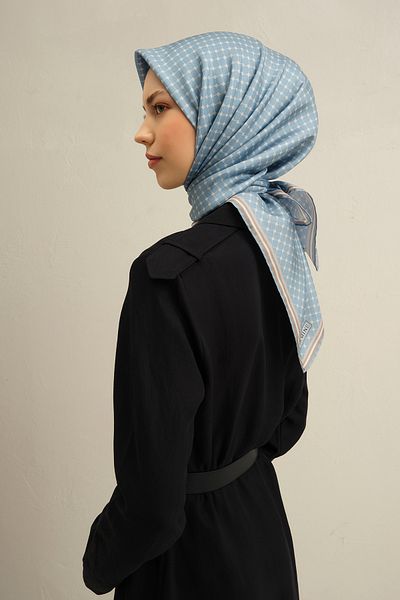 Armine 2025 Άνοιξη Καλοκαίρι Σεζόν 100% Twill Silk Scarf 9345dm 08