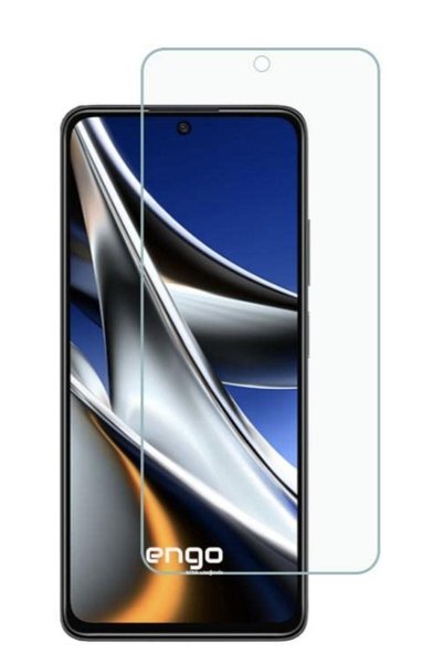 aheaks واقي شاشة لجهاز Poco X4 GT Nano Mizer - رفيع للغاية