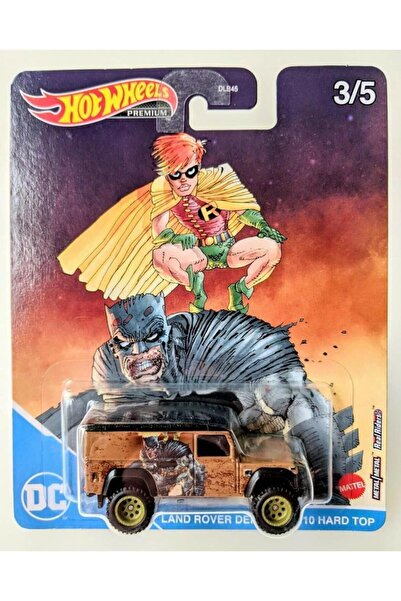 HOT WHEELS Land Rover Defender 110 Hard Top Model Araba