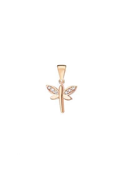 Altın Sepeti Rose Altın Mini Yusufcuk Kolye Ucu