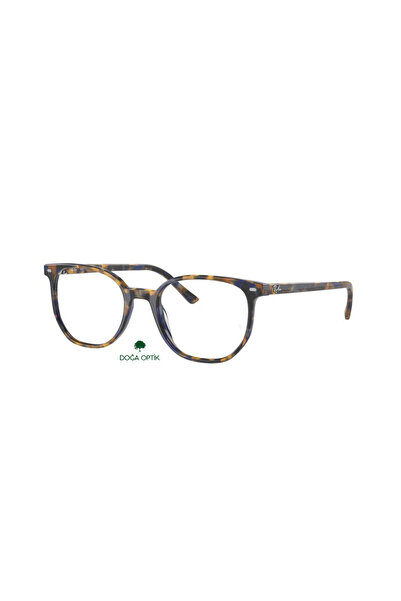 Ray-Ban Rb5397 Brown-Blue Havana - Elliot Blue Light Protection Glasses