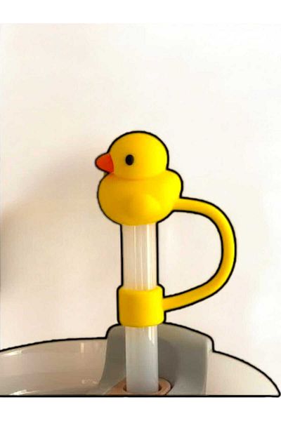 Yenigeldi 1Pcs Yellow Duck (10mm) Pipette Stopper/ Pipette Stopper