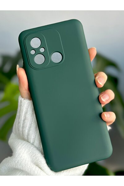 Go Aksesuar Redmi 12C Uyumlu İçi Kadife Lansman Esnek Silikon Kılıf