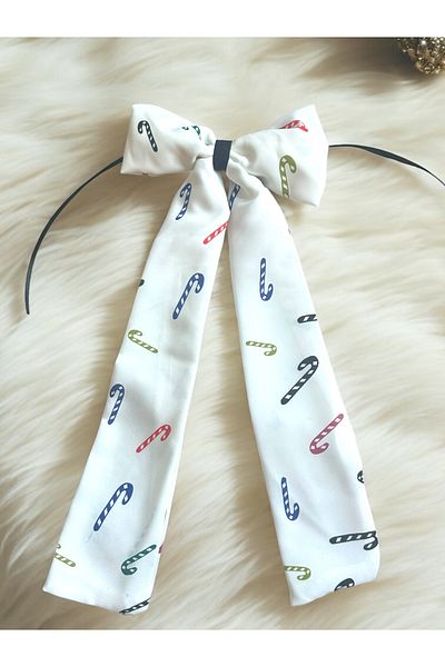 Bukiro Cataramă cu fundă lungă 2 buc. Accesoriu pentru păr