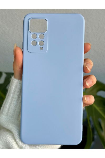 Go Aksesuar حافظة سيليكون مرنة متوافقة مع Redmi Note 11 Pro 4g وNote 12 Pro 4g