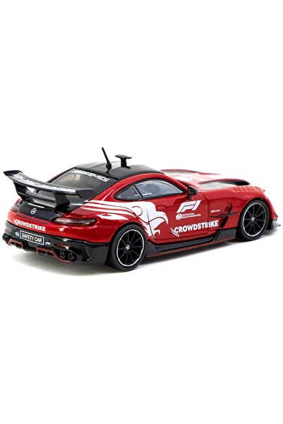 Majorette Tarmac Mercedes-Benz AMG GT Black Series Safety Car Model Araba