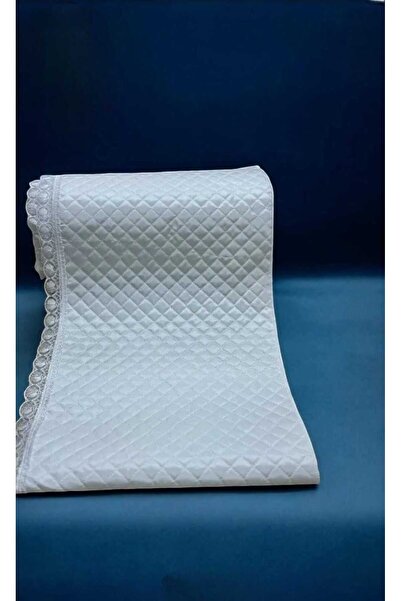 zeyrek tekstil Dolap Içi Kapitone Dantelli Raf Örtüsü En 35 Cm 3 Metre