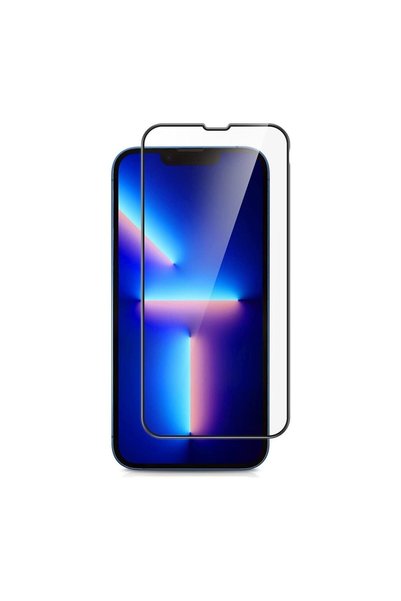 aheaks Iphone 14 Pro Full Covering 5d Nano Screen Protector Glass - Ultra Thi...