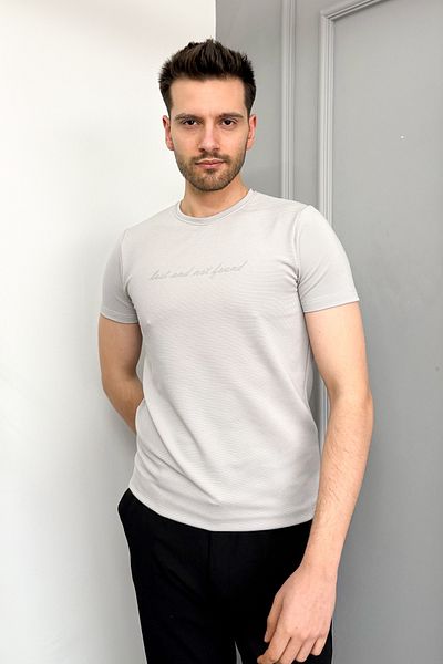 ModaPlaza Ανδρικό μπλουζάκι Ottoman Crew Neck 3185