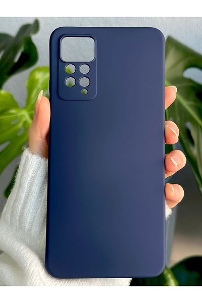 Go Aksesuar حافظة سيليكون مرنة متوافقة مع Redmi Note 11 Pro 4g وNote 12 Pro 4g