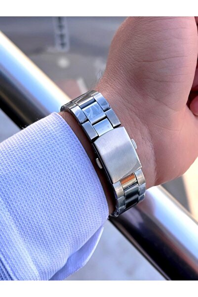 Coliseum Steel Cord Calendar Serial Wristwatch with Dial Box (Ft.Aas.I015)