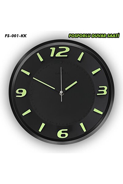 Galaxy Güneş Saatçilik Galaxy Fosforlu Duvar Saati