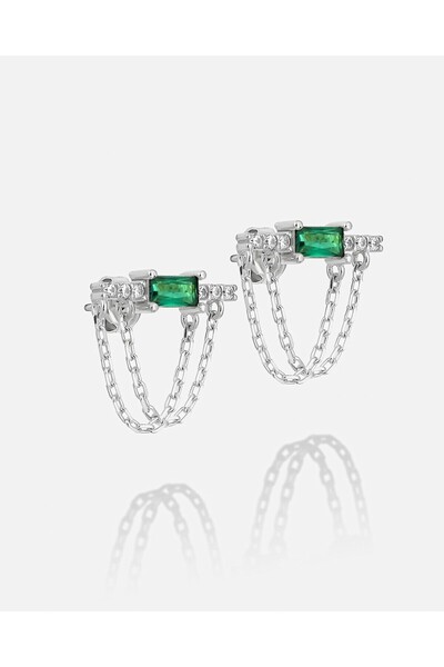 MEKS JEWELS Tasarım Gümüş Küpe