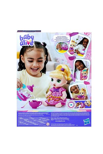 Baby Alive حفلة شاي فوكوردايان لالا