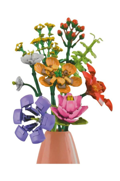 ctoy مجموعة صناعة الزهور الصغيرة Yulania Denudata 087A