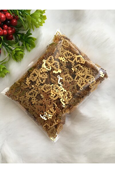 pulsan 50gr Gold Yazma Oya Pulu
