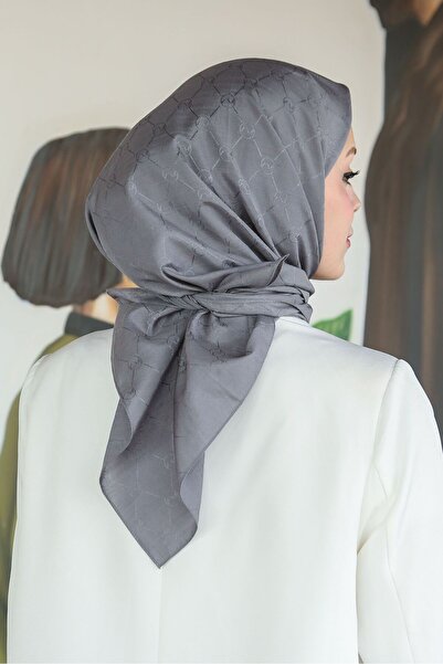 Hint İpek Hint ipek MONOGRAM eşarp