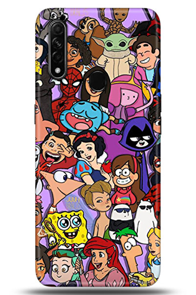 OPPO A31 Kılıf HD Baskılı Kılıf - Don't Despair 5168