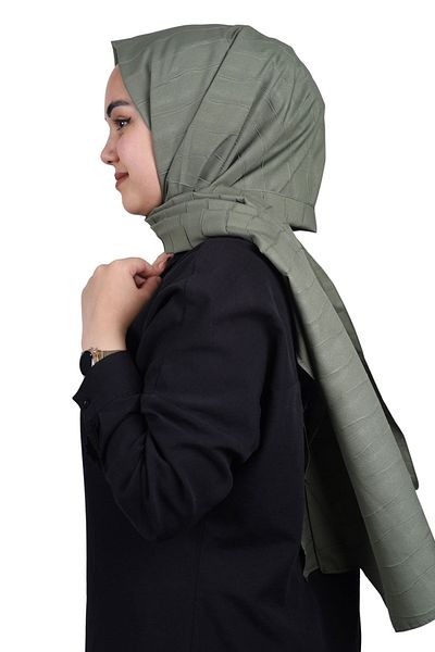 QUM İPEK Σάλι Qum Silk Design - Μοτίβο-01 - Χρώμα-07