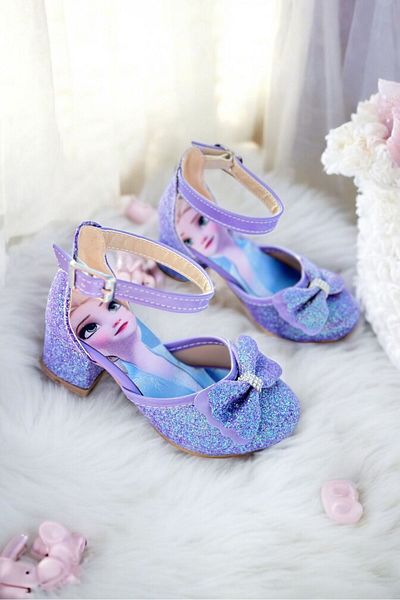 Görkem bebe ayakkabı ve tekstil Girl's Princess Heel Shoes