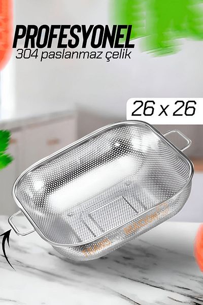 Transformacion Colander 304 Stainless Steel Mink Design 721460