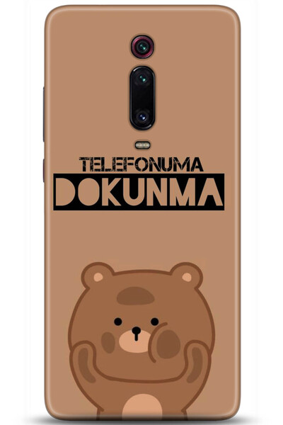 Noprin Xiaomi Mi 9T Pro Kılıf HD Baskılı Kılıf - Don't Despair 5123