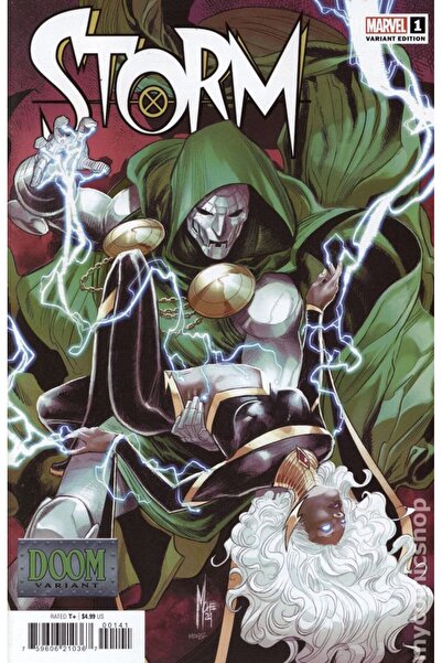 Kolektif Kitap Storm #1D (ingilizce)