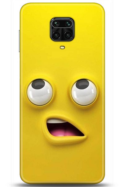 Noprin حافظة هاتف Xiaomi Redmi Note 9 Pro مطبوعة بدقة HD - منظمة متابع * 5133